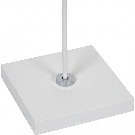 Lampa podłogowa LED Aaron | Ściemniacz, Biały | Lucide