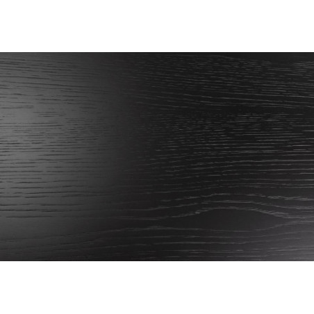 Krzesło drewniane Roxby czarne Actona - Stylowy design