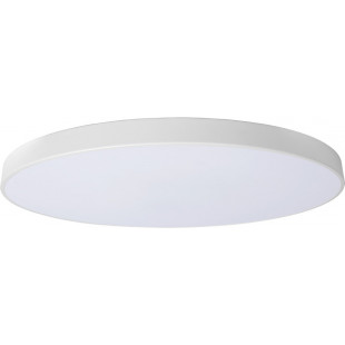 Plafon LED Unar 80cm - Ściemnialny, Biały | Lucide