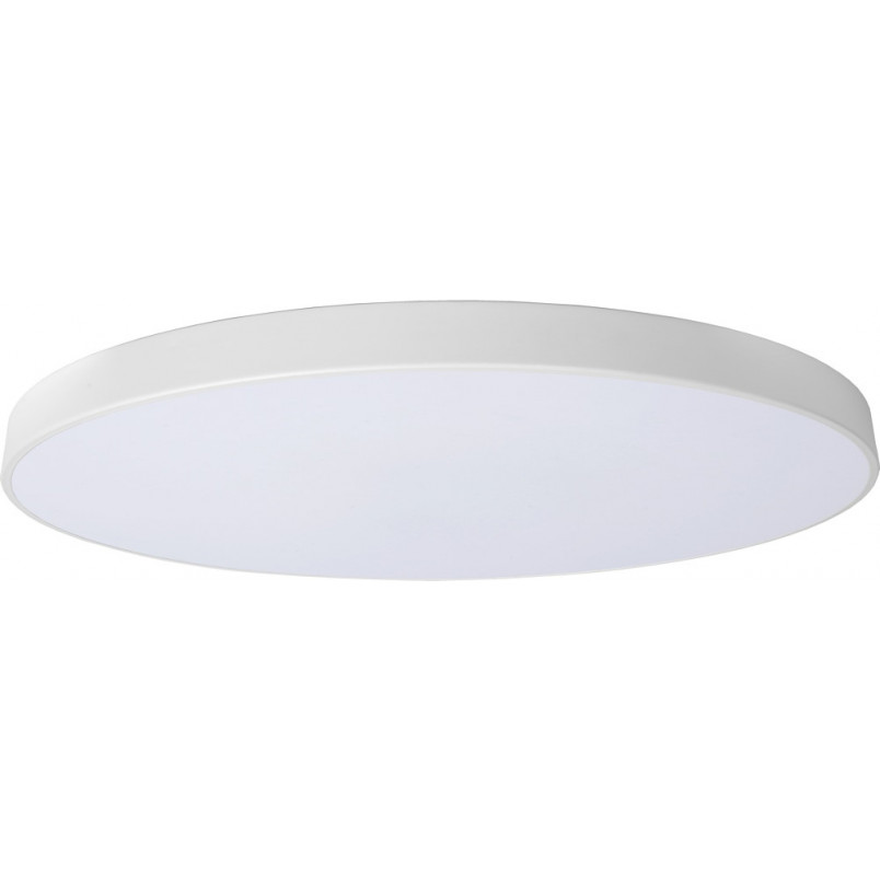 Plafon LED Unar 80cm - Ściemnialny, Biały | Lucide