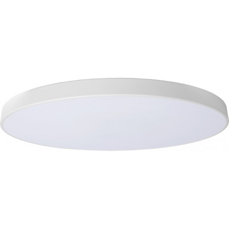 Plafon LED Unar 80cm - Ściemnialny, Biały | Lucide