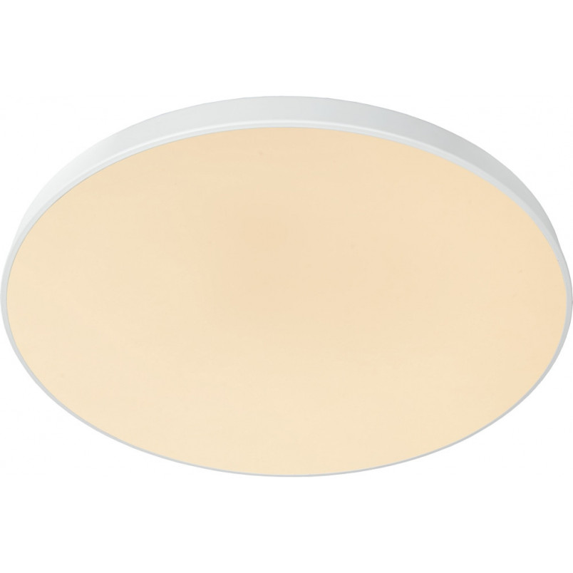 Plafon LED Unar 80cm - Ściemnialny, Biały | Lucide
