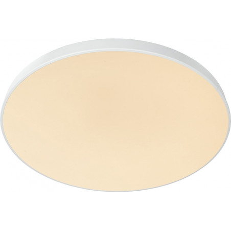 Plafon LED Unar 80cm - Ściemnialny, Biały | Lucide