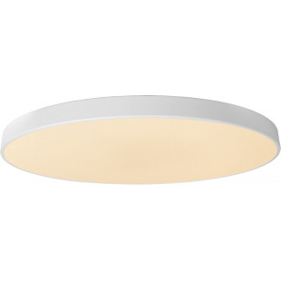 Plafon LED Unar 80cm - Ściemnialny, Biały | Lucide