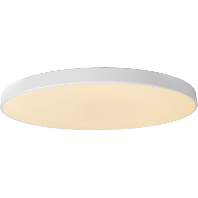 Plafon LED Unar 80cm - Ściemnialny, Biały | Lucide