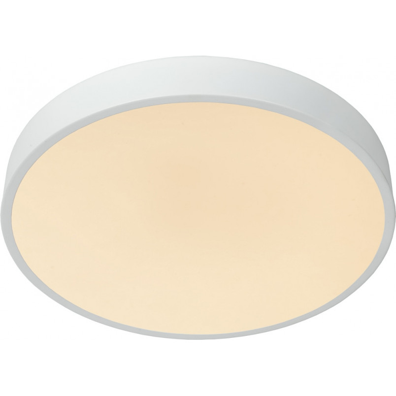 Plafon LED Okrągły UNAR - Ściemnianie 2700K | Lucide