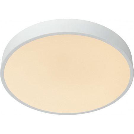 Plafon LED Okrągły UNAR - Ściemnianie 2700K | Lucide