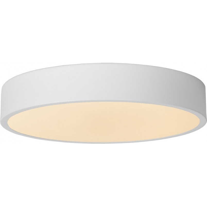 Plafon LED Unar 30cm - Ściemnialny, Biały | Lucide