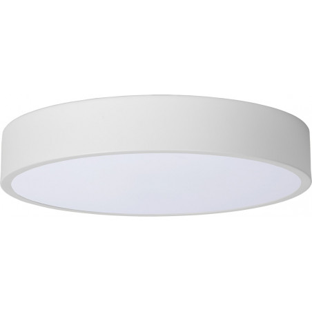 Plafon LED Unar 30cm - Ściemnialny, Biały | Lucide
