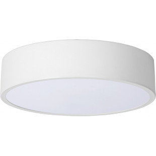 Plafon LED Lucide Unar 20cm - Ściemnialny, Biały | Sklep z Oświetleniem