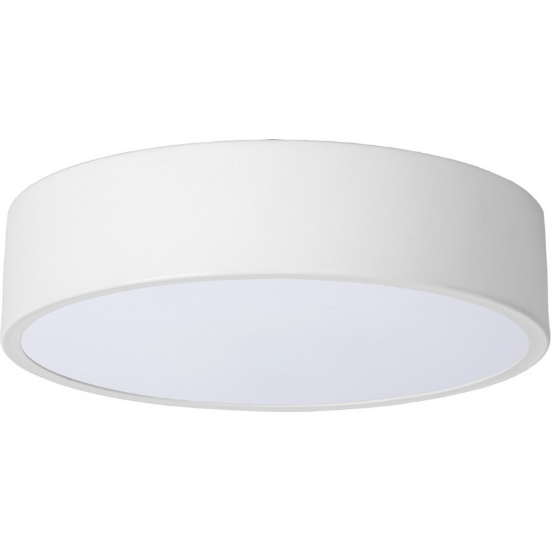Plafon LED Lucide Unar 20cm - Ściemnialny, Biały | Sklep z Oświetleniem