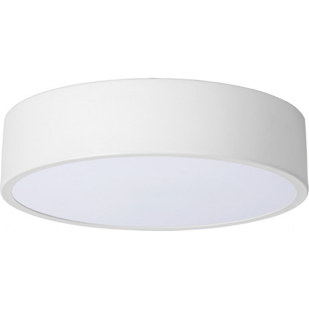 Plafon LED Lucide Unar 20cm - Ściemnialny, Biały | Sklep z Oświetleniem