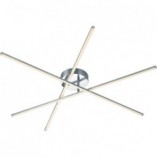 Lampa sufitowa LED Trio Tiriac III | Nowoczesny design