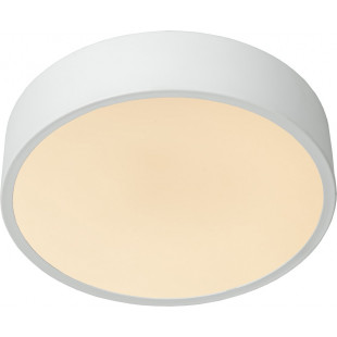 Plafon LED Lucide Unar 20cm - Ściemnialny, Biały | Sklep z Oświetleniem