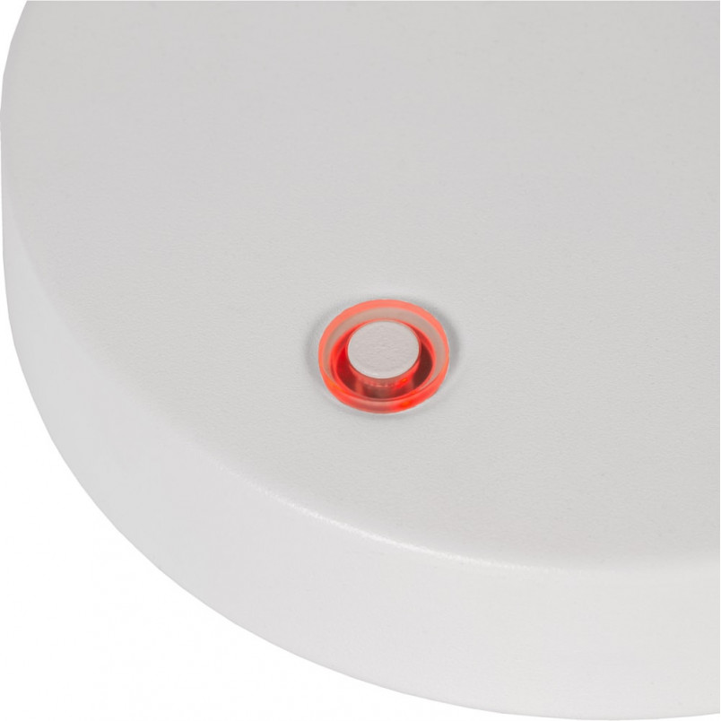 Lampa biurkowa LED Tipik - Ściemniacz, Biała | Lucide