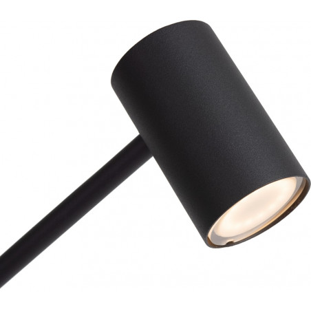 Lampa biurkowa LED Tipik czarna | Lucide - Oświetlenie