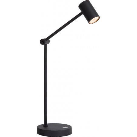 Lampa biurkowa LED Tipik czarna | Lucide - Oświetlenie