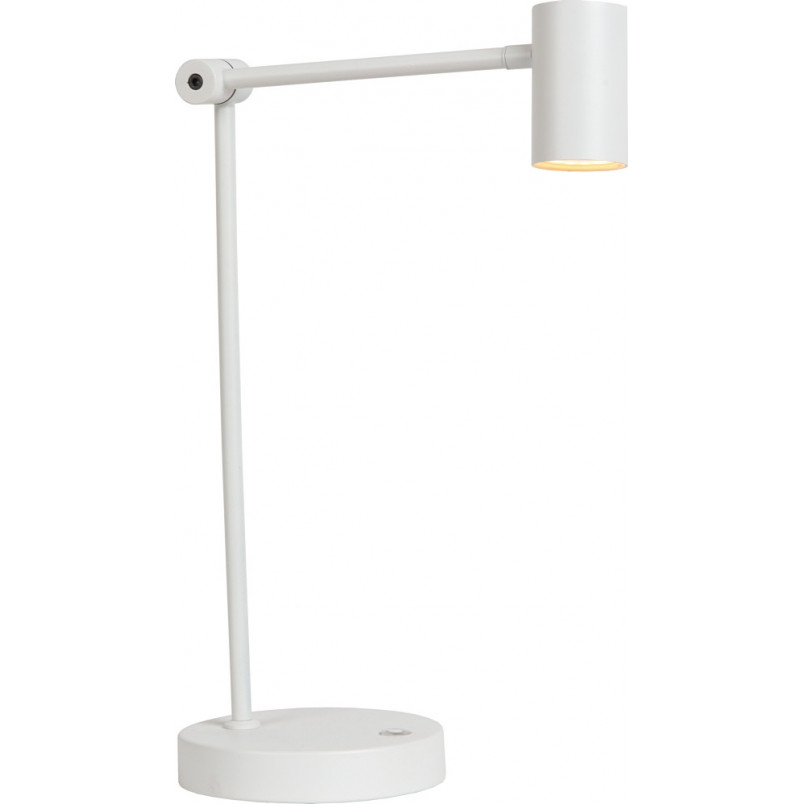 Lampa biurkowa LED Tipik - Ściemniacz, Biała | Lucide