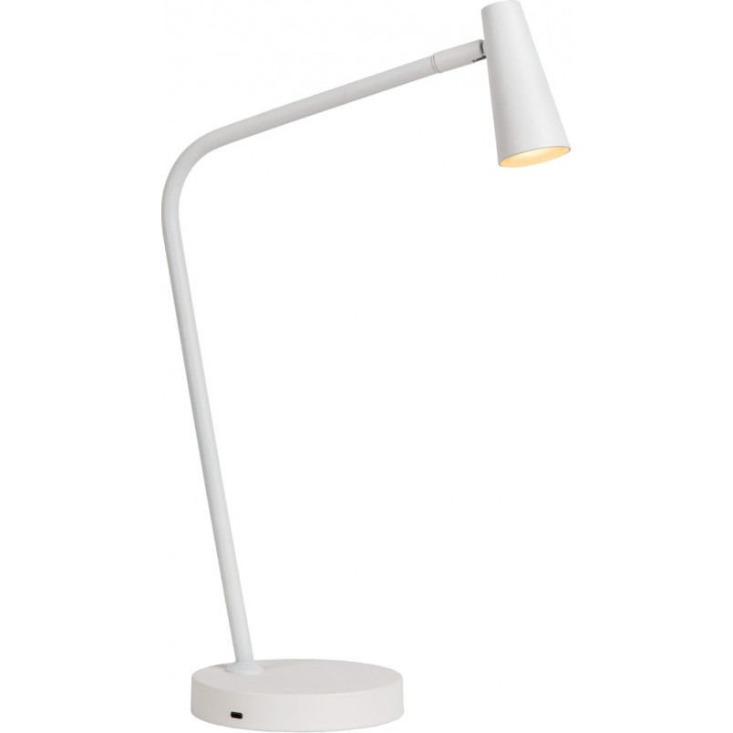 Lampa biurkowa LED Stirling biała | Lucide - Komfort i styl