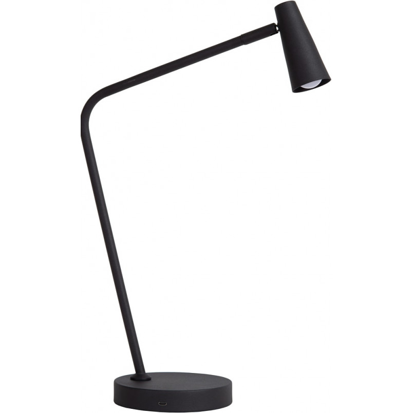 Lampa biurkowa LED Stirling Lucide | Ściemniacz, Czarna