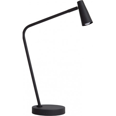 Lampa biurkowa LED Stirling Lucide | Ściemniacz, Czarna