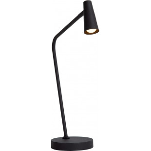 Lampa biurkowa LED Stirling Lucide | Ściemniacz, Czarna