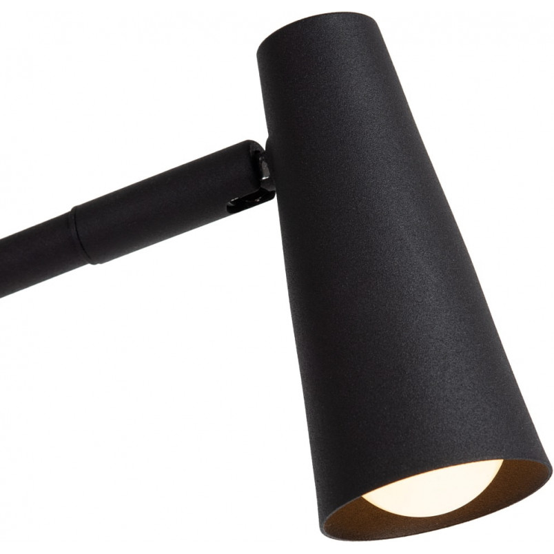 Lampa biurkowa LED Stirling Lucide | Ściemniacz, Czarna