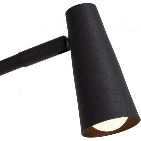 Lampa biurkowa LED Stirling Lucide | Ściemniacz, Czarna