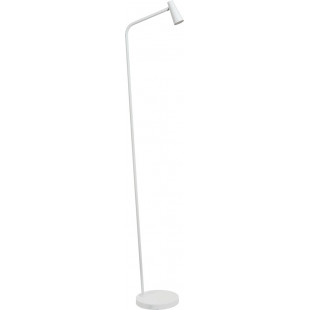 Lampa podłogowa LED Stirling | Ściemniacz, Biała | Lucide