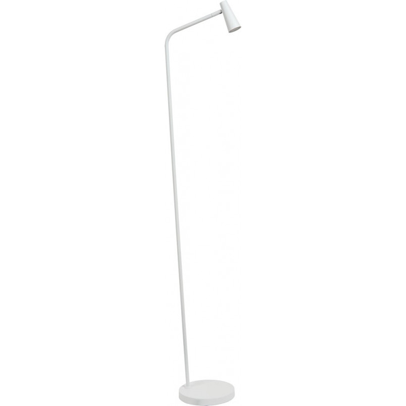 Lampa podłogowa LED Stirling | Ściemniacz, Biała | Lucide