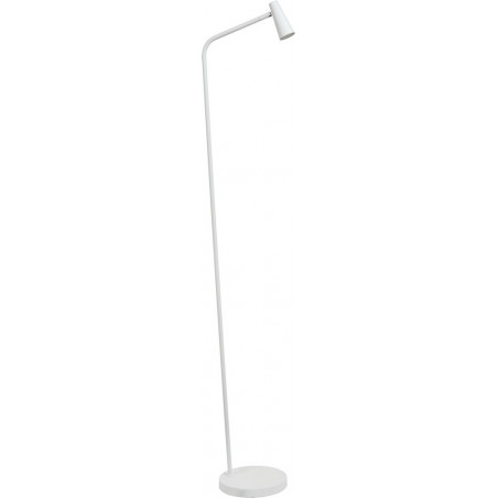 Lampa podłogowa LED Stirling | Ściemniacz, Biała | Lucide