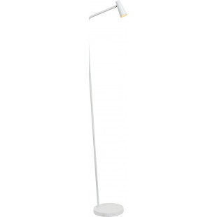 Lampa podłogowa LED Stirling | Ściemniacz, Biała | Lucide