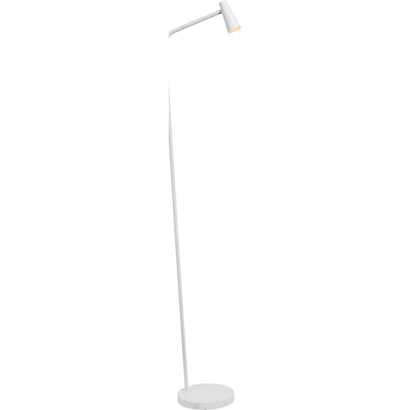 Lampa podłogowa LED Stirling | Ściemniacz, Biała | Lucide