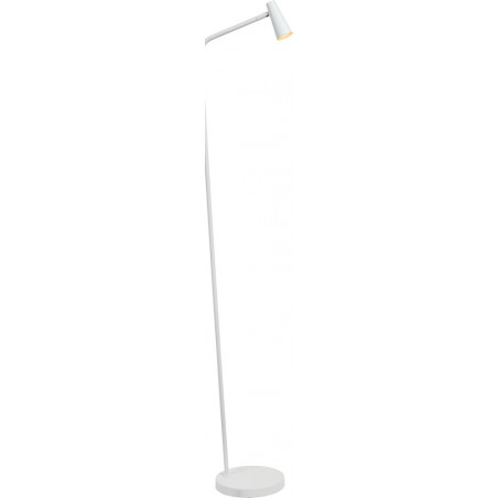 Lampa podłogowa LED Stirling | Ściemniacz, Biała | Lucide