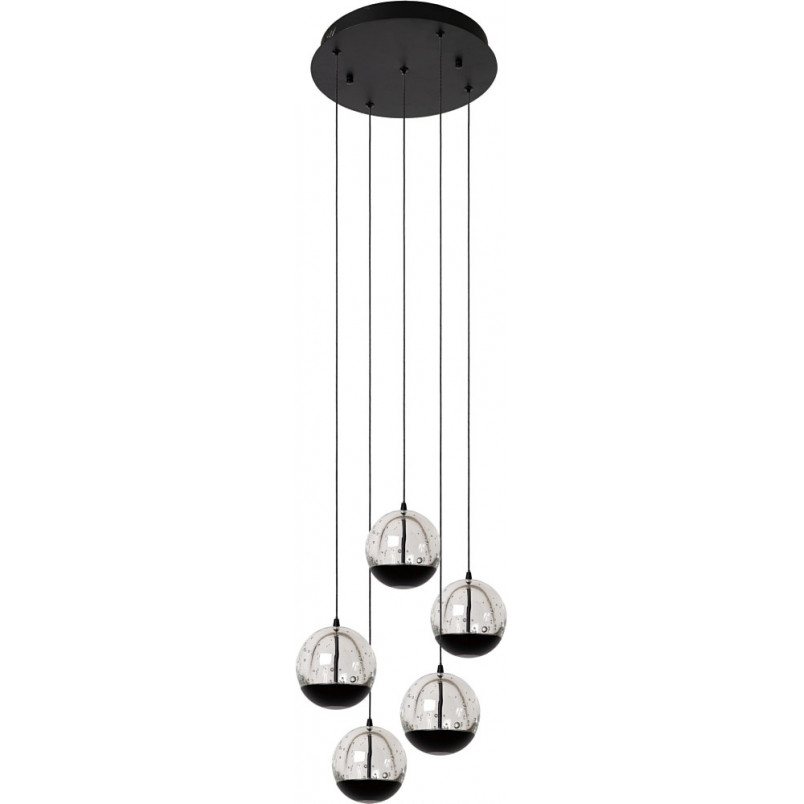 Lampa wisząca Lucide Sentubal - Szklane kule, LED, Modern
