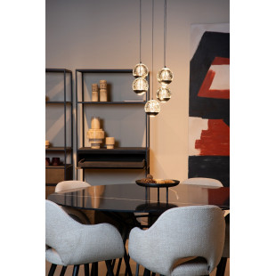 Lampa wisząca Lucide Sentubal - Szklane kule, LED, Modern