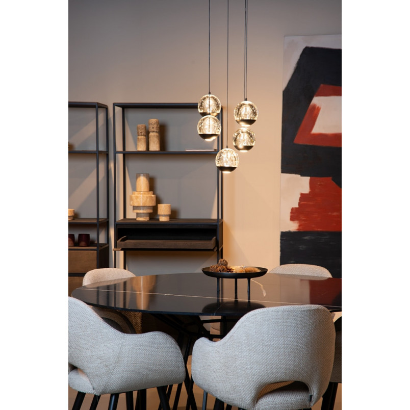 Lampa wisząca Lucide Sentubal - Szklane kule, LED, Modern