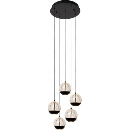 Lampa wisząca Lucide Sentubal - Szklane kule, LED, Modern