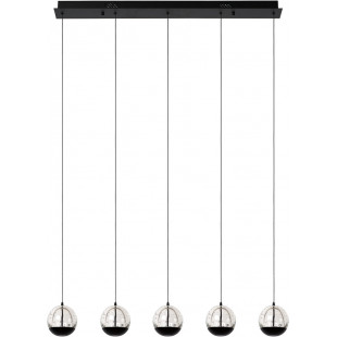 Lampa wisząca Sentubal Lucide | Szkło, LED, 5 punktów