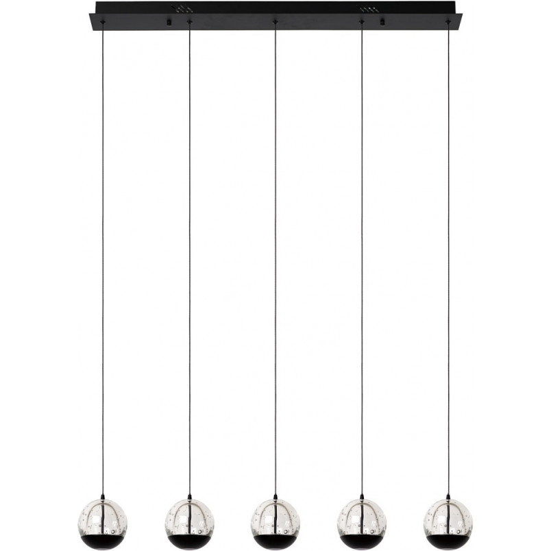 Lampa wisząca Sentubal Lucide | Szkło, LED, 5 punktów