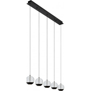 Lampa wisząca Sentubal Lucide | Szkło, LED, 5 punktów