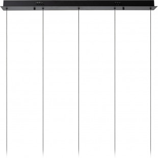 Lampa wisząca Sentubal Lucide | Szkło, LED, 5 punktów