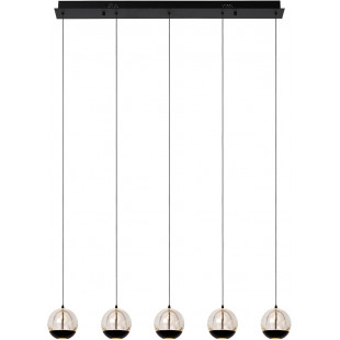 Lampa wisząca Sentubal Lucide | Szkło, LED, 5 punktów