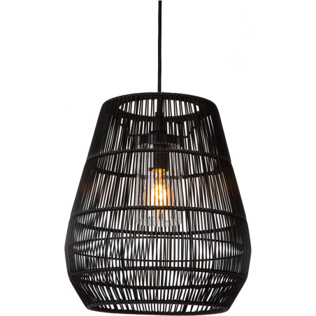 Lampa Ogrodowa Boho Nerida | Czarna, Wisząca | Lucide