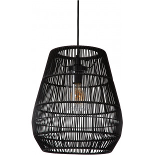 Lampa Ogrodowa Boho Nerida | Czarna, Wisząca | Lucide