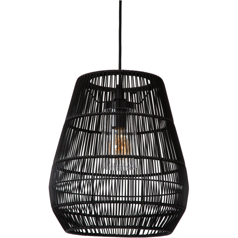 Lampa Ogrodowa Boho Nerida | Czarna, Wisząca | Lucide