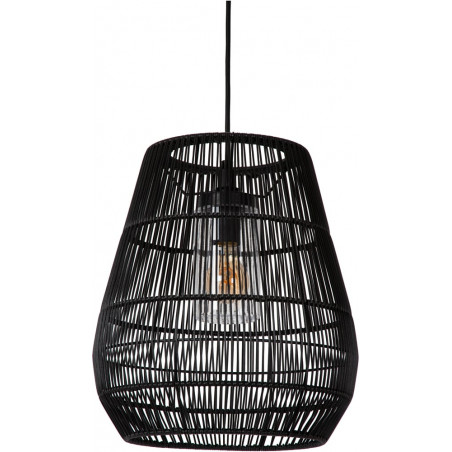 Lampa Ogrodowa Boho Nerida | Czarna, Wisząca | Lucide