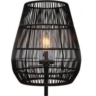 Lampa Ogrodowa Boho Nerida | Czarna | Lucide | Kup Online