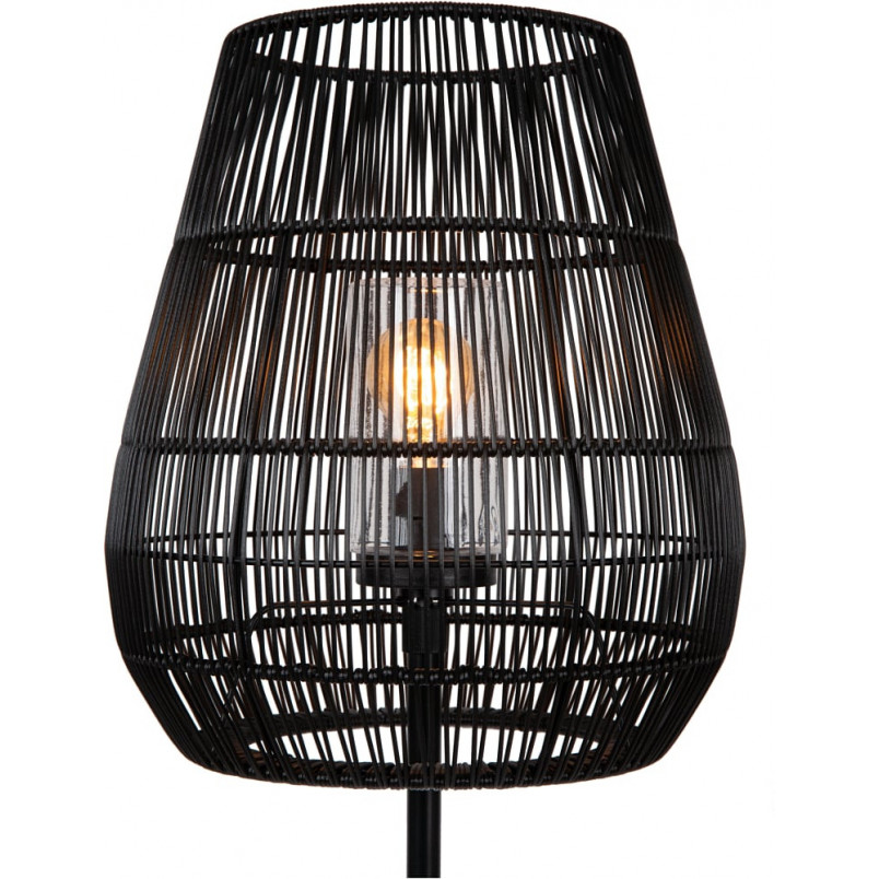 Lampa Ogrodowa Boho Nerida | Czarna | Lucide | Kup Online