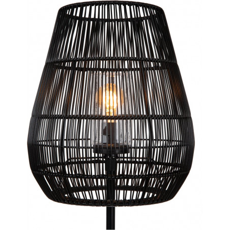 Lampa Ogrodowa Boho Nerida | Czarna | Lucide | Kup Online